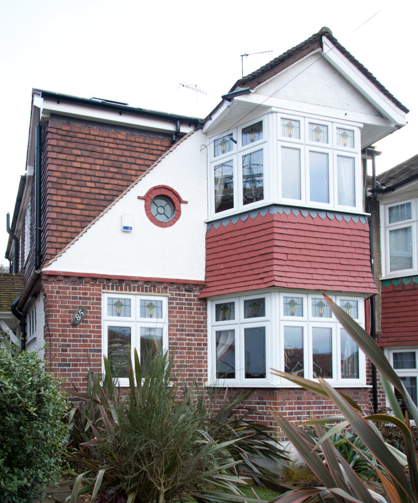 Typical hip-to-gable loft conversion
